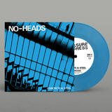 NO-HEADS • Concrete & Steel • 7" (Color Vinyl)