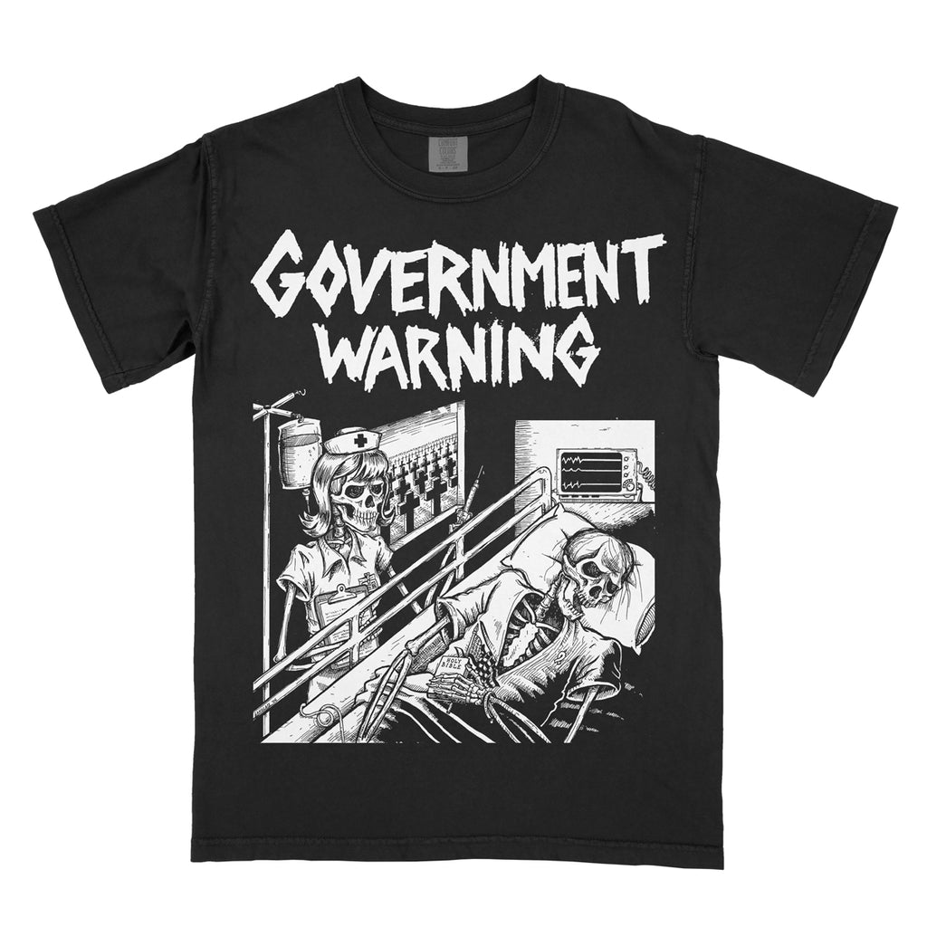 GOVERNMENT WARNING "No Moderation" T-Shirt