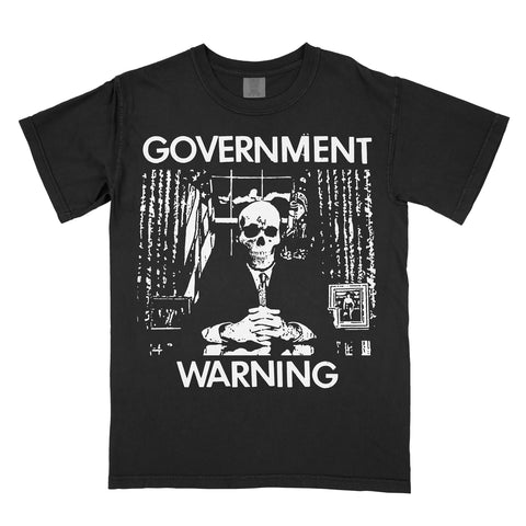 GOVERNMENT WARNING "President" T-Shirt