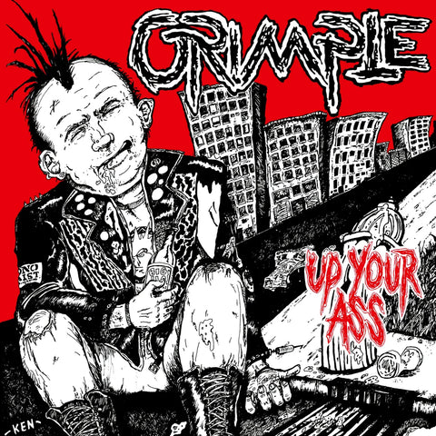 GRIMPLE "Up Your Ass" LP