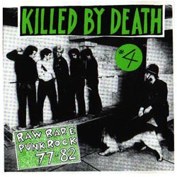 V/A "KILLED BY DEATH Vol. 4" Compilation LP