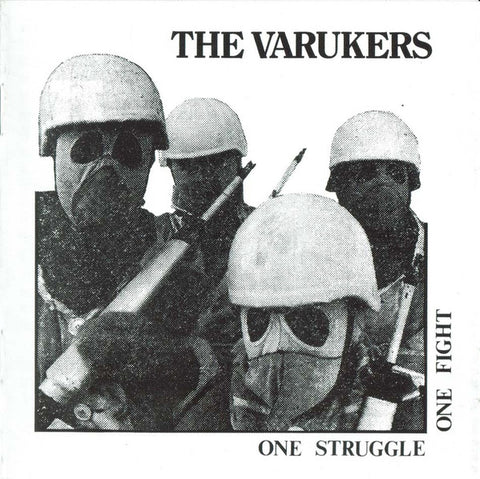VARUKERS "One Struggle One Fight" LP