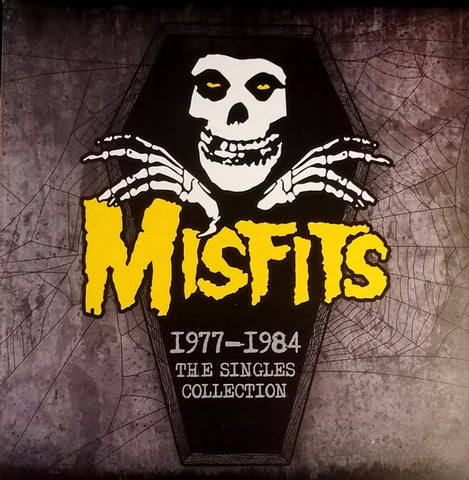 MISFITS "1977-1984: Complete Singles Collection" LP (Lime Vinyl)