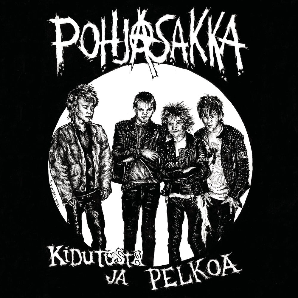 POHJASAKKA "Kidutusta Ja Pelkoa" LP