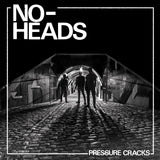 NO-HEADS • Pressure Cracks • LP (Clear Vinyl)
