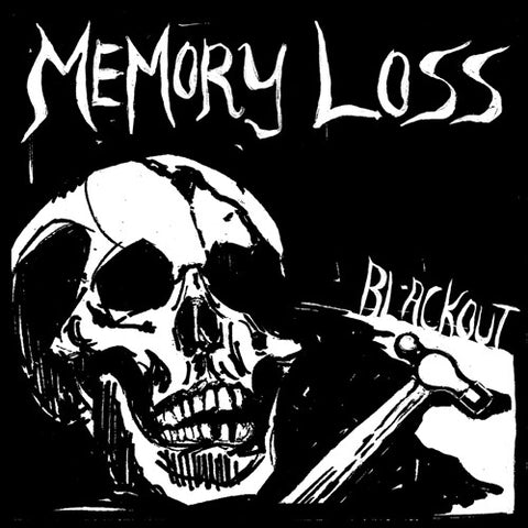MEMORY LOSS "Blackout" 7"