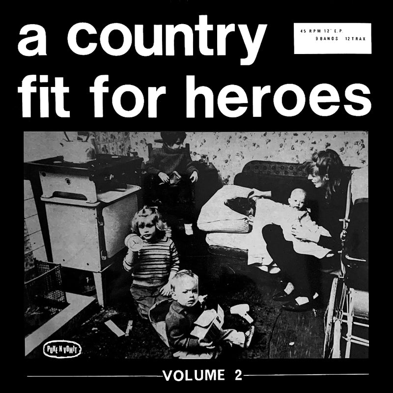 V/A "A Country Fit For Heroes Vol. 2" Compilation LP