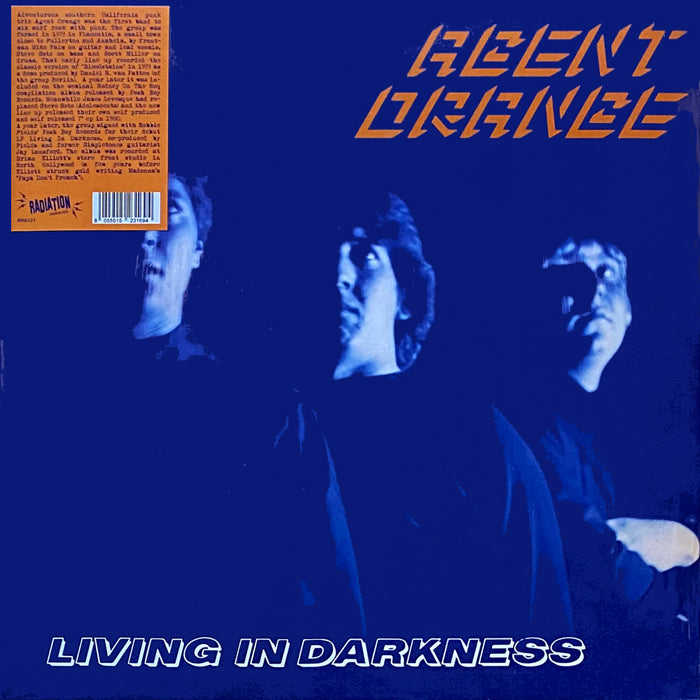 AGENT ORANGE "Living in Darkness" LP
