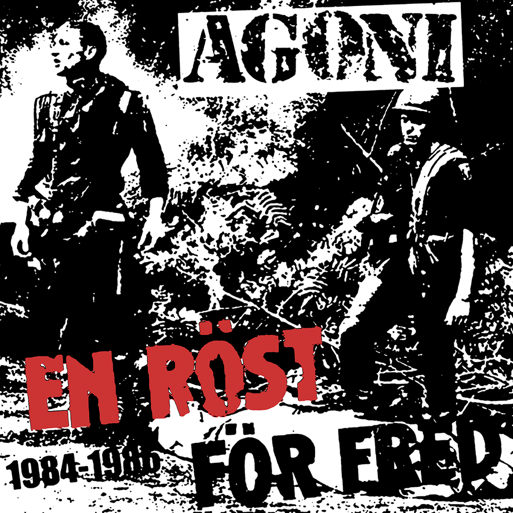 AGONI "En Röst För Fred 1984-1986" LP