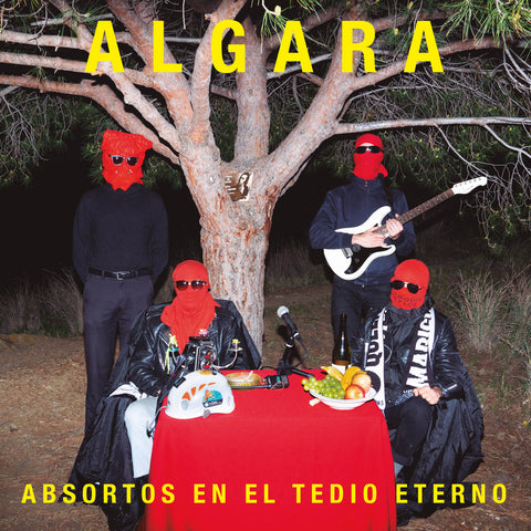 ALGARA "Absortos En El Tedio Eterno" LP