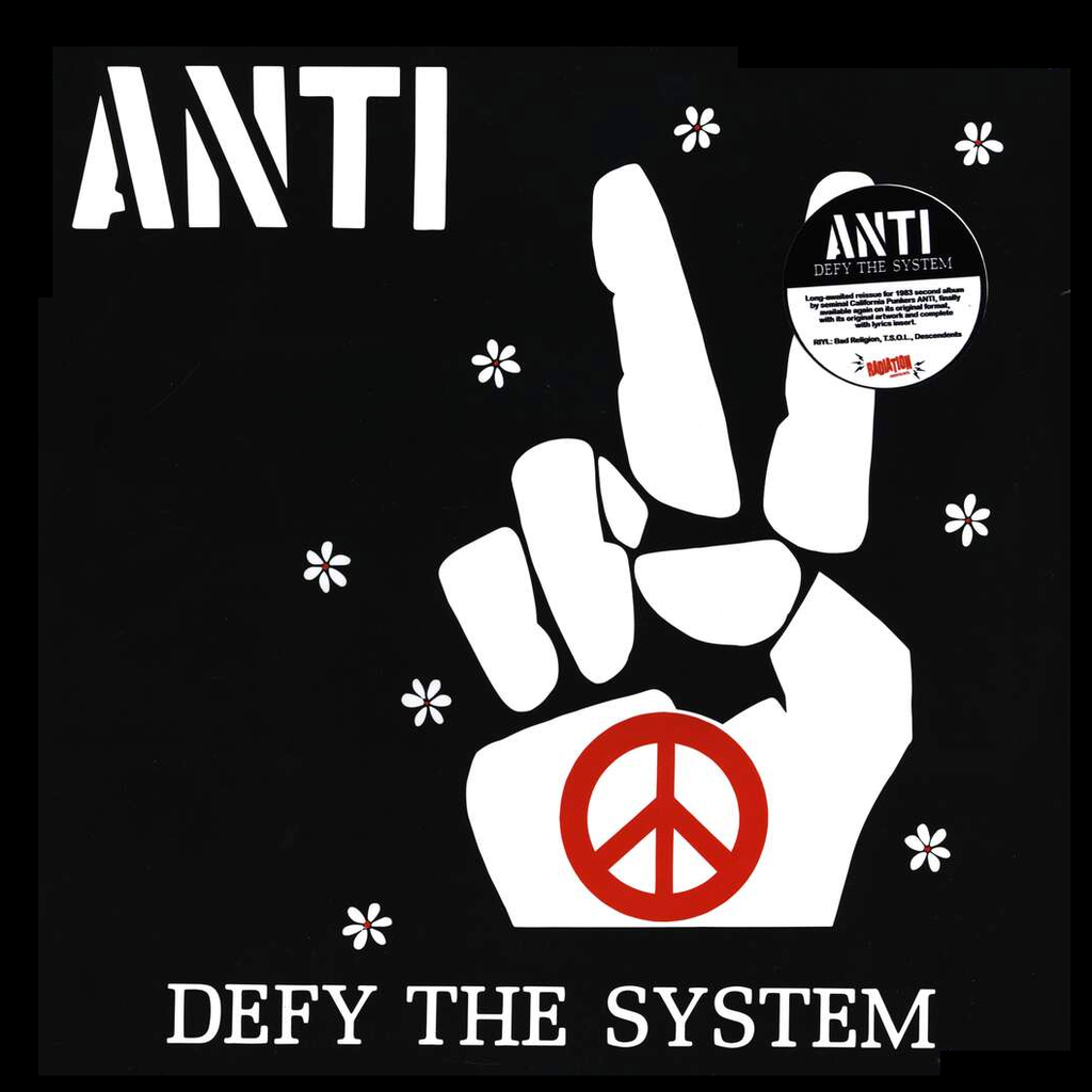 ANTI "Defy the System" LP