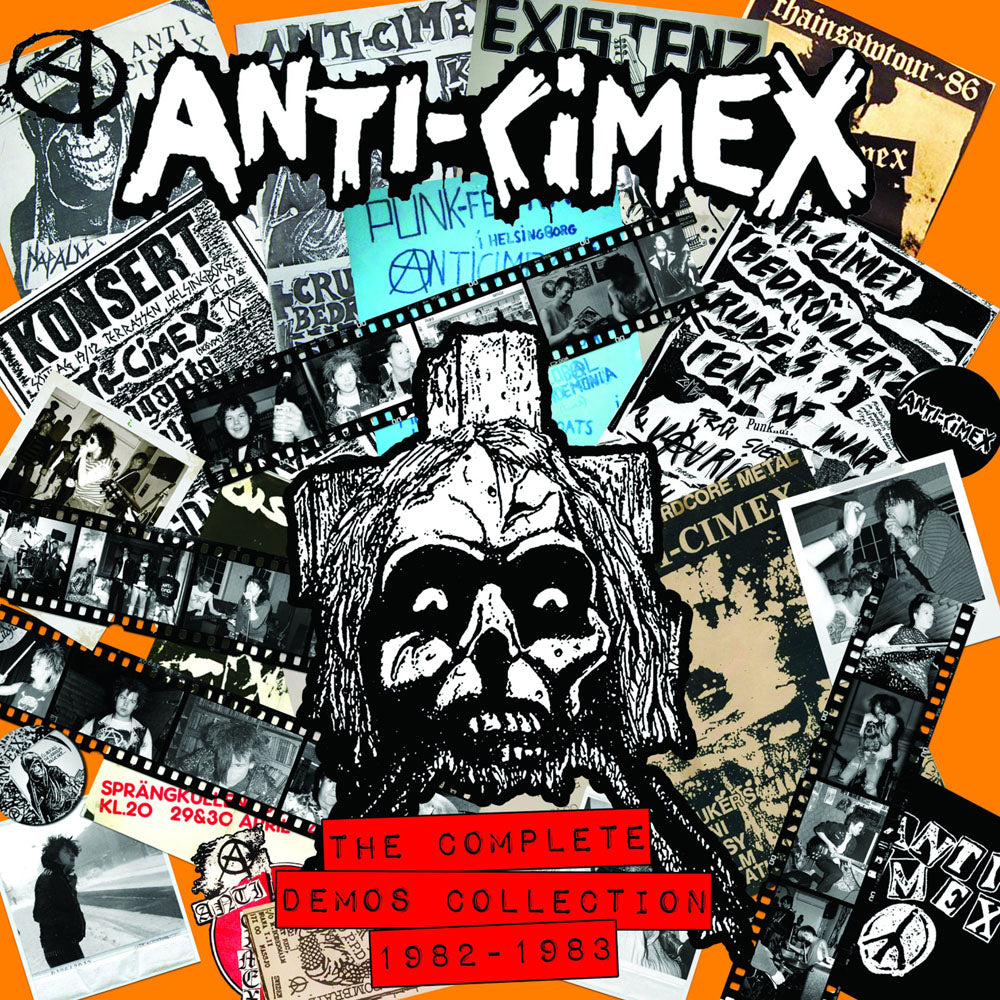 ANTI-CIMEX "The Complete Demos Collection 82 to 83" LP