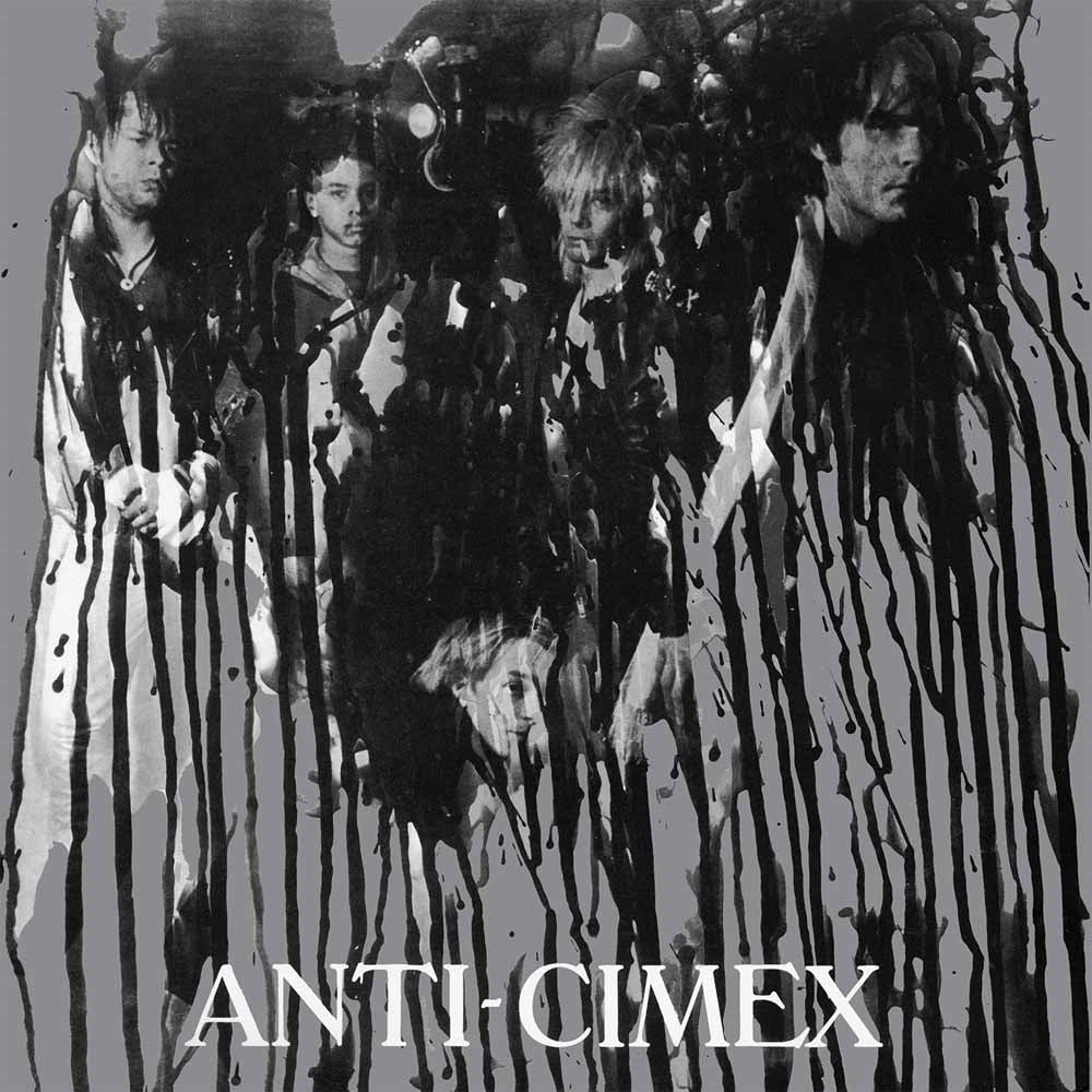 ANTI-CIMEX "S/T" LP