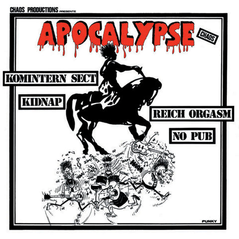 V/A "Apocalypse Chaos" Compilation LP