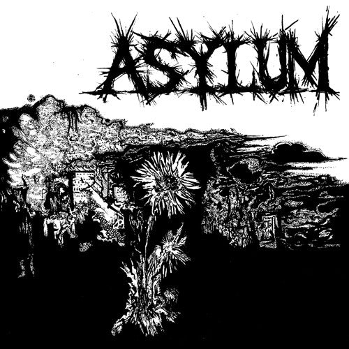 WAREHOUSE FIND: ASYLUM "S/T" 7"