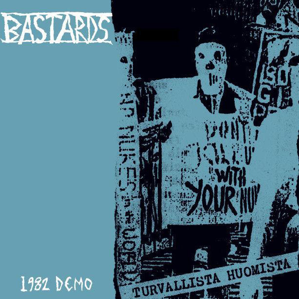 BASTARDS "Demo 82" LP