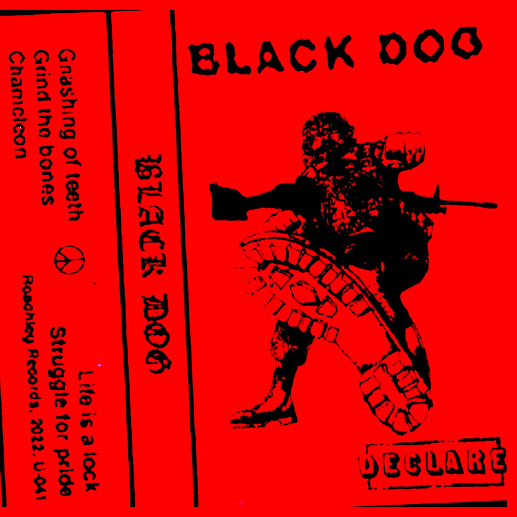BLACK DOG "Demo II" Tape