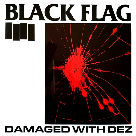 BLACK FLAG "Damaged with Dez" LP