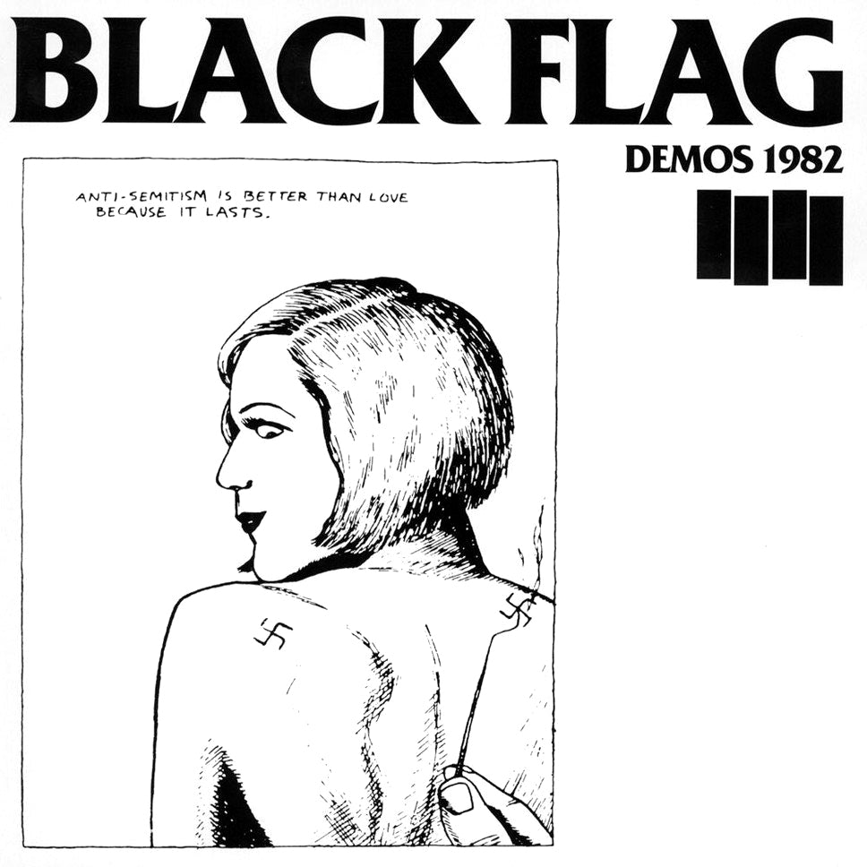 BLACK FLAG "Demos 1982" LP