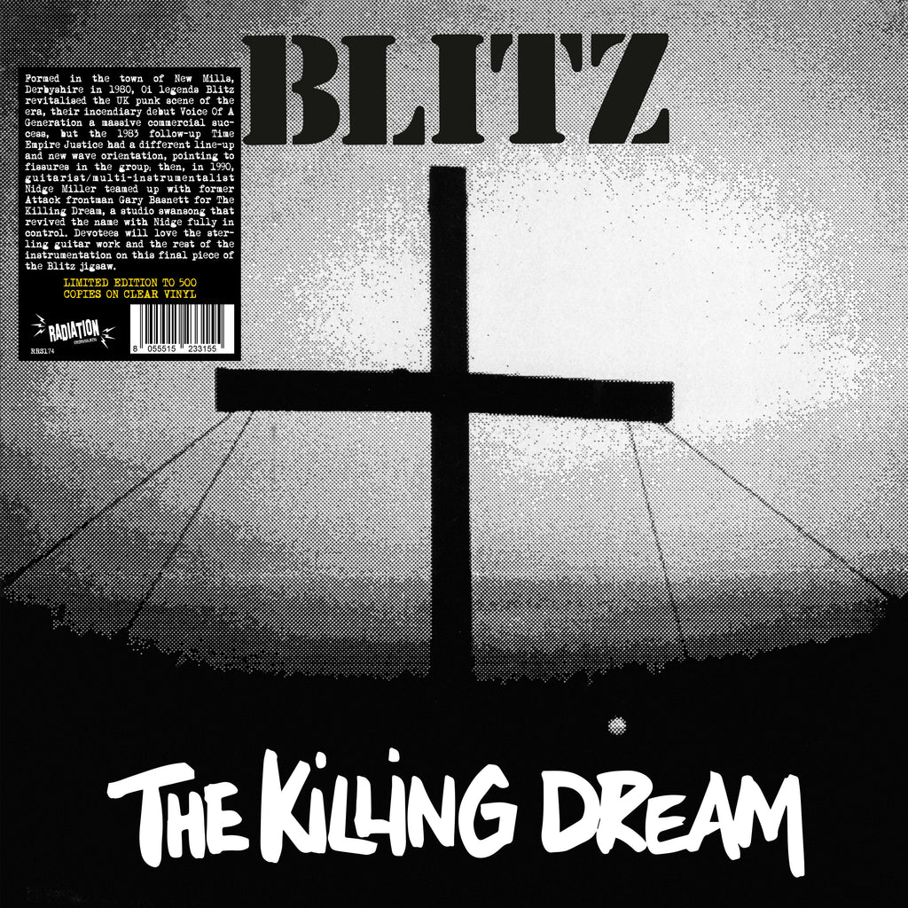 BLITZ "The Killing Dream" LP (Color Vinyl)