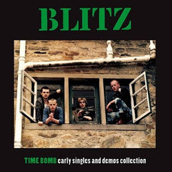 BLITZ "Time Bomb (Early Singles Collection)" LP