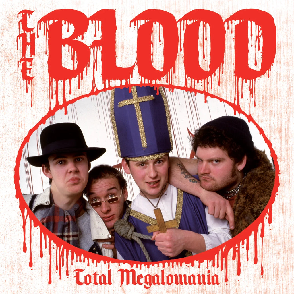 BLOOD, THE "Total Megalomania" 2xLP
