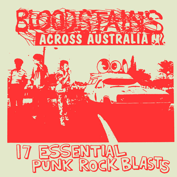 V/A "Bloodstains Across Australia" Compilation LP