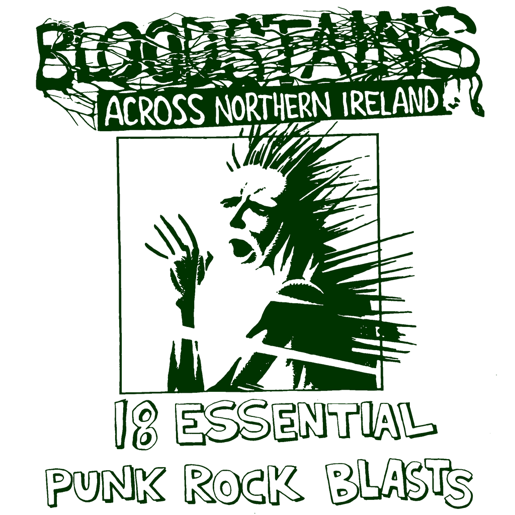 V/A "Bloodstains Across Northern Ireland" Compilation LP