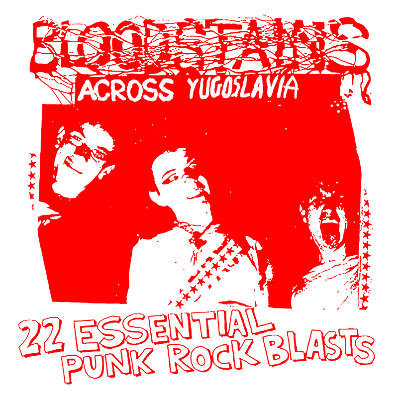 V/A "Bloodstains Across Yugoslavia" Compilation LP