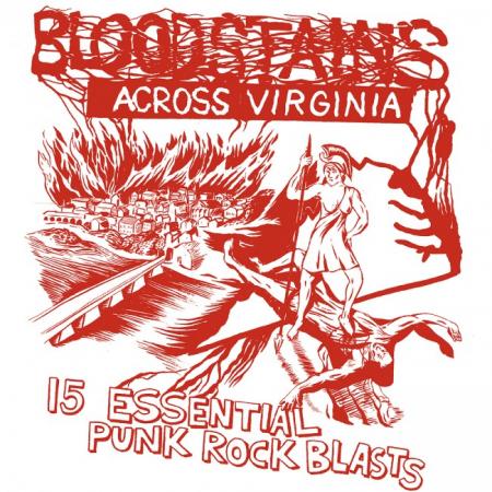 V/A "Bloodstains Across Virginia" Compilation LP
