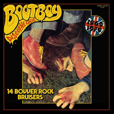 V/A "Bootboy Discotheque Vol. 1" LP (Clear Vinyl)
