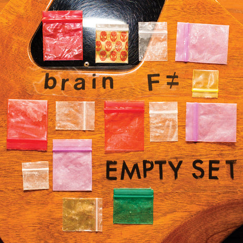 BRAIN F≠ "Empty Set" LP
