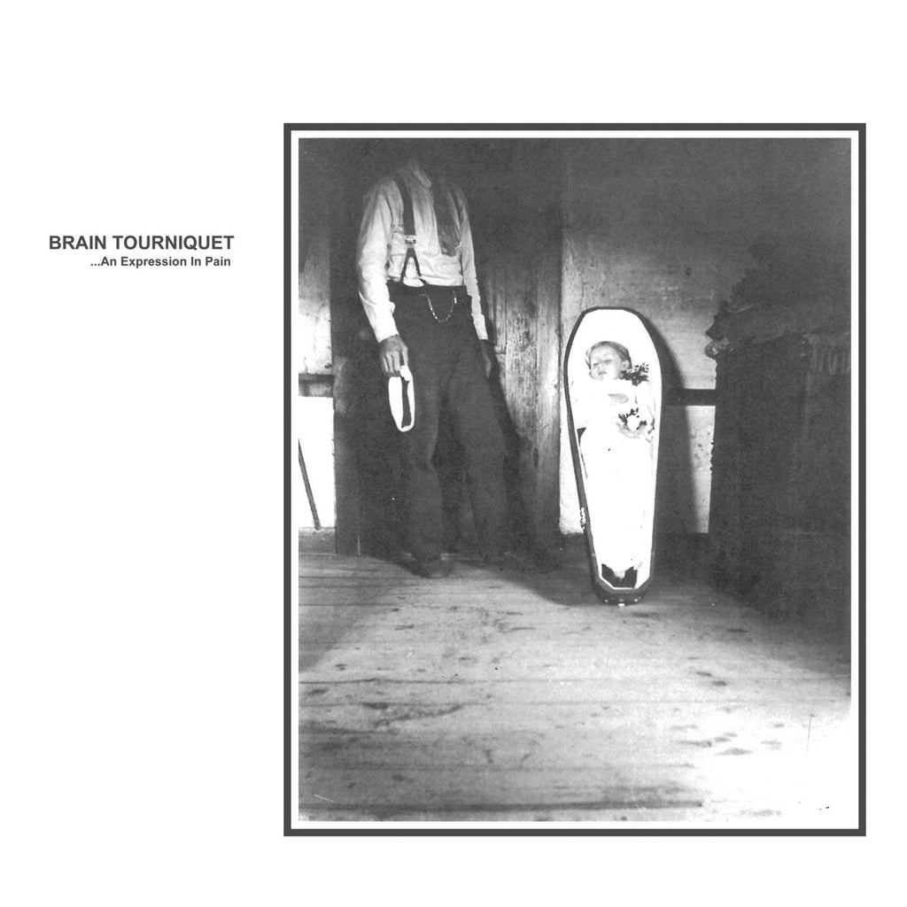 BRAIN TOURNIQUET "…An Expression In Pain" LP (Blue Vinyl)