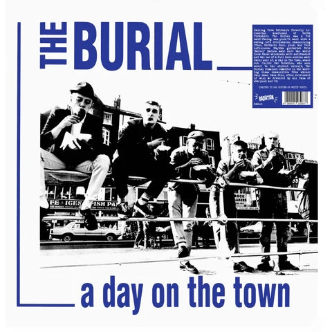 BURIAL "A Day on the Town" LP (White Vinyl)