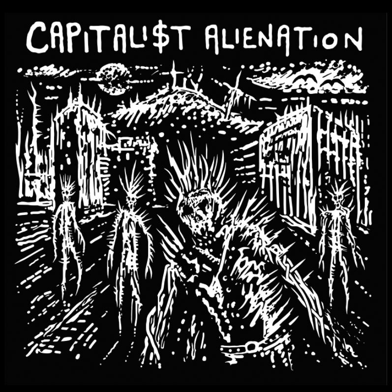 CAPITALIST ALIENATION "Discography" LP