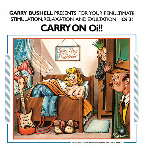 V/A "Carry On Oi!!" Compilation LP