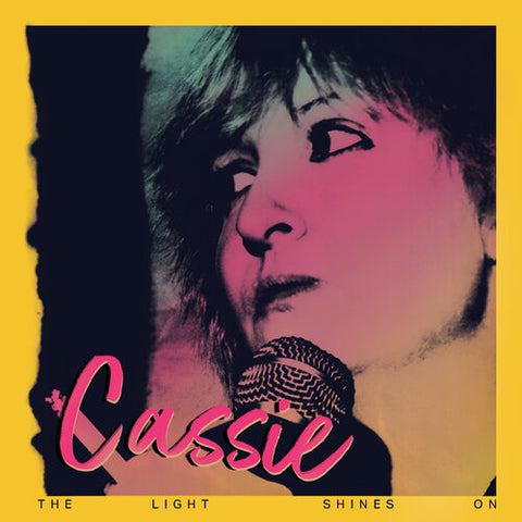 CASSIE "The Light Shines On" LP