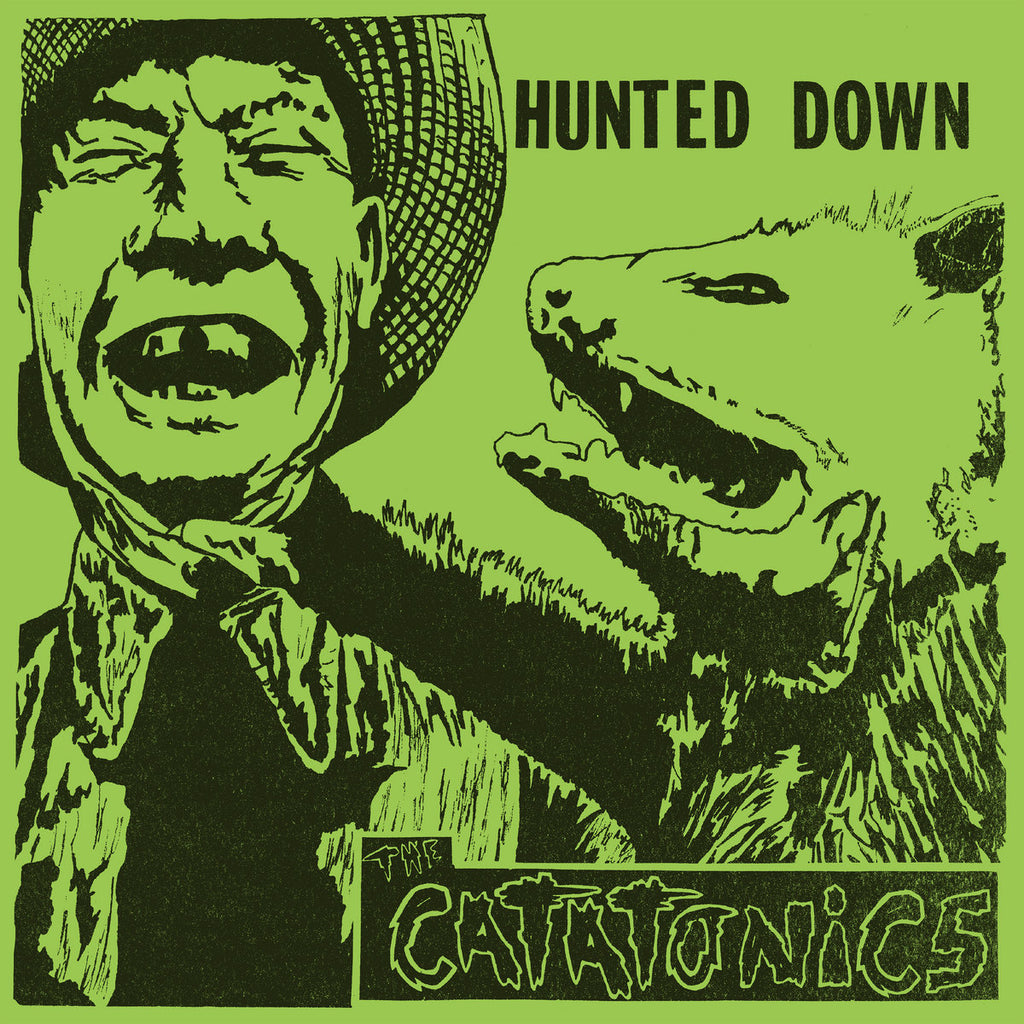 CATATONICS, THE "Hunted Down" LP (Neon Green Vinyl)