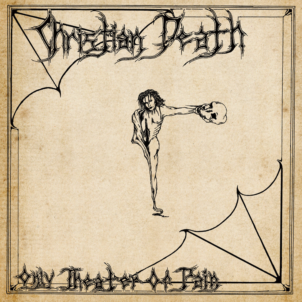 CHRISTIAN DEATH "Only Theatre of Pain" LP