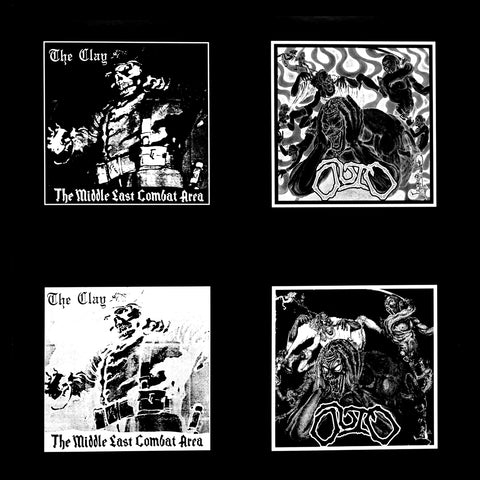 OUTO / THE CLAY "Collection" Split LP