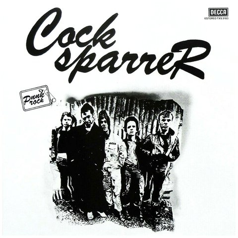 COCK SPARRER "S/T" LP