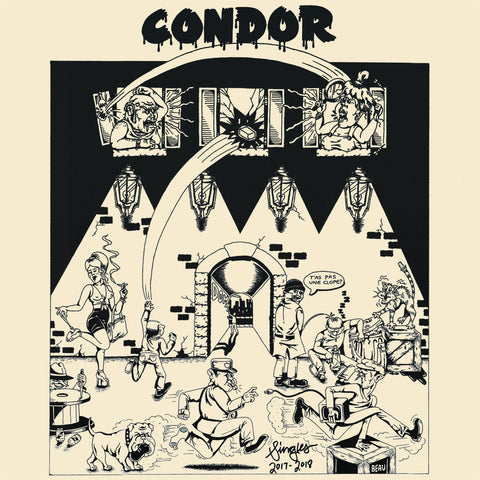 CONDOR "Singles 2017-2018" LP