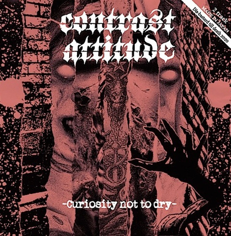 CONTRAST ATTITUDE / THE KNOCKERS "Curiosity Not To Dry" 7"