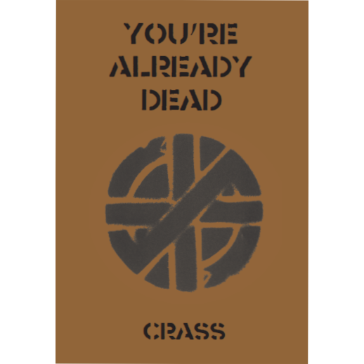 "Crass: You're Already Dead" Book