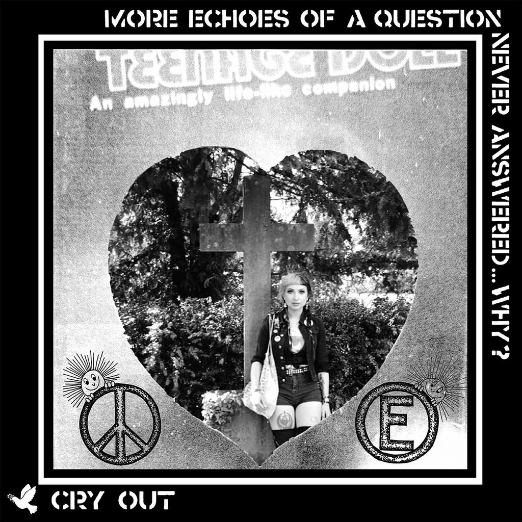 CRY OUT "More Echoes Of A Question Never Answered... Why?" LP