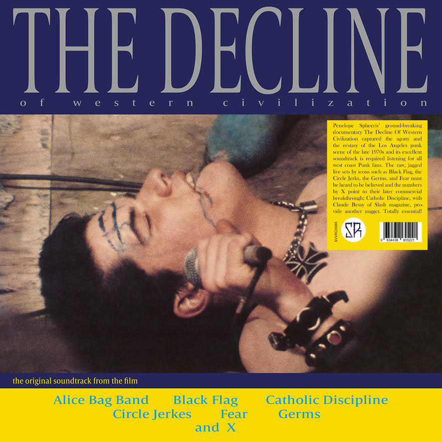 V/A "The Decline of Western Civilization" Soundtrack LP