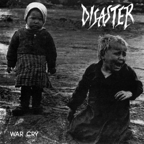 DISASTER "War Cry" LP (Red Vinyl)