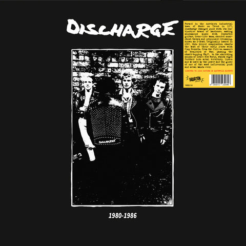 DISCHARGE "1980-1986" LP