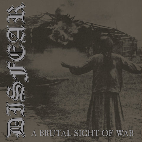 DISFEAR "A Brutal Sight of War" LP