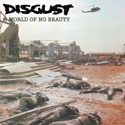 DISGUST "A World of No Beauty / Throw Into Oblivion" 2xLP (Color Vinyl)